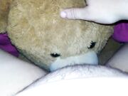 Fattasswhore - My Teddy Bear Licks My Big Nasty Pussy