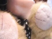 Girl Like Enjoy Sex With Teddy