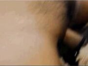 Girl With Teddy Bear Strapon