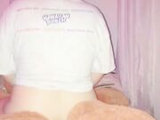 High Pussy - Very High Girl Fucking Her Teddy Bear Cums 3 Times