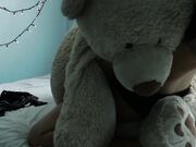 Latin Witches - Teddy Bear Has Fun With A Latin Bitch