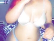 Love Randalin - BBW Randalin Sits On Teddy