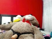 S3X@DDICT3DX Teddy Bear