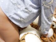 Sapphire Angel - Horny Humping Plushies Quickie