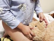 Sapphire Angel - Horny Humping Plushies Quickie