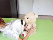 Una Alexandar - Fucking With Teddy Bear