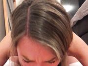 Saraanddave - Deep throat and dildo fucking