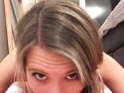 Saraanddave - Deep throat and dildo fucking