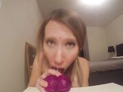 Saraanddave - Dildo fucking