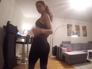 Saraanddave - Gymgirl joi