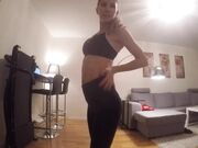 Saraanddave - Gymgirl joi