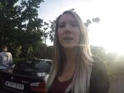 Saraanddave - Masturbating at a parking lot