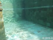 Saraanddave - Masturbating public pool