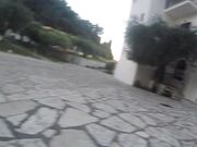 Saraanddave - Public blow job