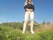 Saraanddave - Public wet