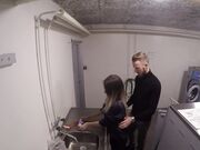 Saraanddave - Sex in public washroom