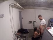 Saraanddave - Sex in public washroom