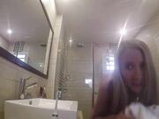 Saraanddave - Toothbrush on pussy