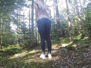 Saraanddave - Wet and masturbating outdoor