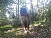 Saraanddave - Wet and masturbating outdoor