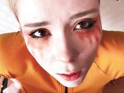 Sweetie Fox - Blonde Deep Blowjob And Riding On Cock