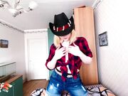 Sweetie Fox - Cowboy Girl Cowgirl On Dick & Facefuck
