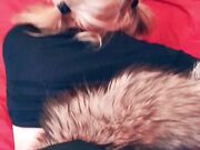 Sweetie Fox - Cute Bunny Deepthroat And Fingering