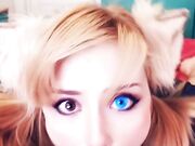 Sweetie Fox - Cute Bunny Deepthroat And Fingering