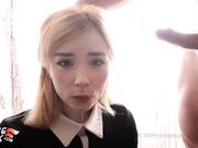 Sweetie Fox - Hot Schoolgirl Sucking Dick And RoughSex
