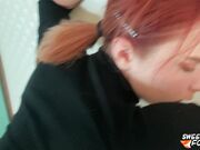 Sweetie Fox - Man Facefuck, Rough Pussy Fuck Redhead