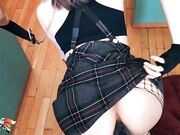 Sweetie Fox - Pretty Fox Blowjob Dick Owner & Ass Fuck