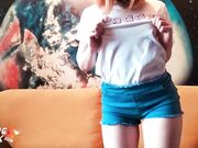 Sweetie Fox - Redhead Babe Suck Dick And Rough Sex