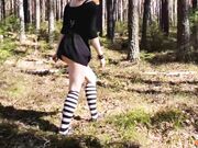Sweetie Fox - Redhead Deep Sucking And Doggystyle Fuck
