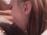 Sweetie Fox - Redhead Sloppy Deep Blowjob In Teacher 2