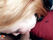 Sweetie Fox - Schoolgirl Facefuck And Rough Sex POV