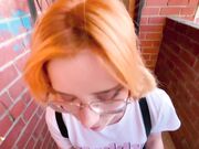 Sweetie Fox - StepSister Deepthroat And Fuck