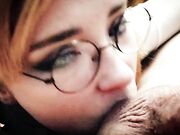 Sweetie Fox - Student Sloppy Facefuck And Cumshot POV