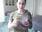 Goddess Green Eyed - Ass Worship Prayer Time (1)