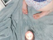 Goddess Green Eyed - Ass Worship Prayer Time (1)