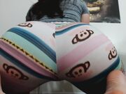 Goddess Green Eyed - Asshole Worship Monkey Pj Pants To Nude