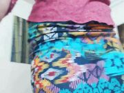 Goddess Green Eyed - Asshole Worship Skirt