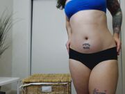 Goddess Green Eyed - Cbt Laundry Hamper Slam