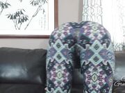 Goddess Green Eyed - Chastity Cage Lock Up