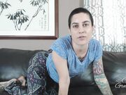 Goddess Green Eyed - Chastity Cage Lock Up