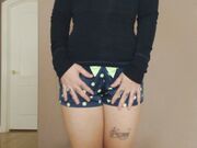 Goddess Green Eyed - Custom Ass Worship Boxer Shorts