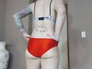 Goddess Green Eyed - Custom Joi For Jay Bra And Panty