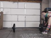 Goddess Green Eyed - Deadlift And Booty Shake