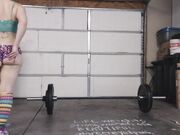 Goddess Green Eyed - Deadlift And Booty Shake