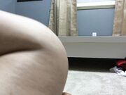 Goddess Green Eyed - Desk Cumshot Sex Video