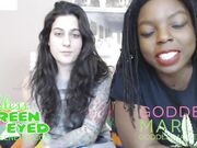 Goddess Green Eyed - Double Domme Sph Findom Tease And Denial